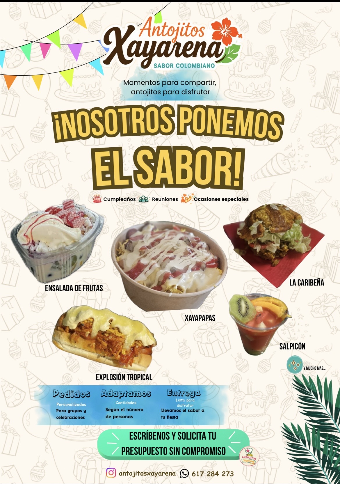 Pedidos para celebraciones