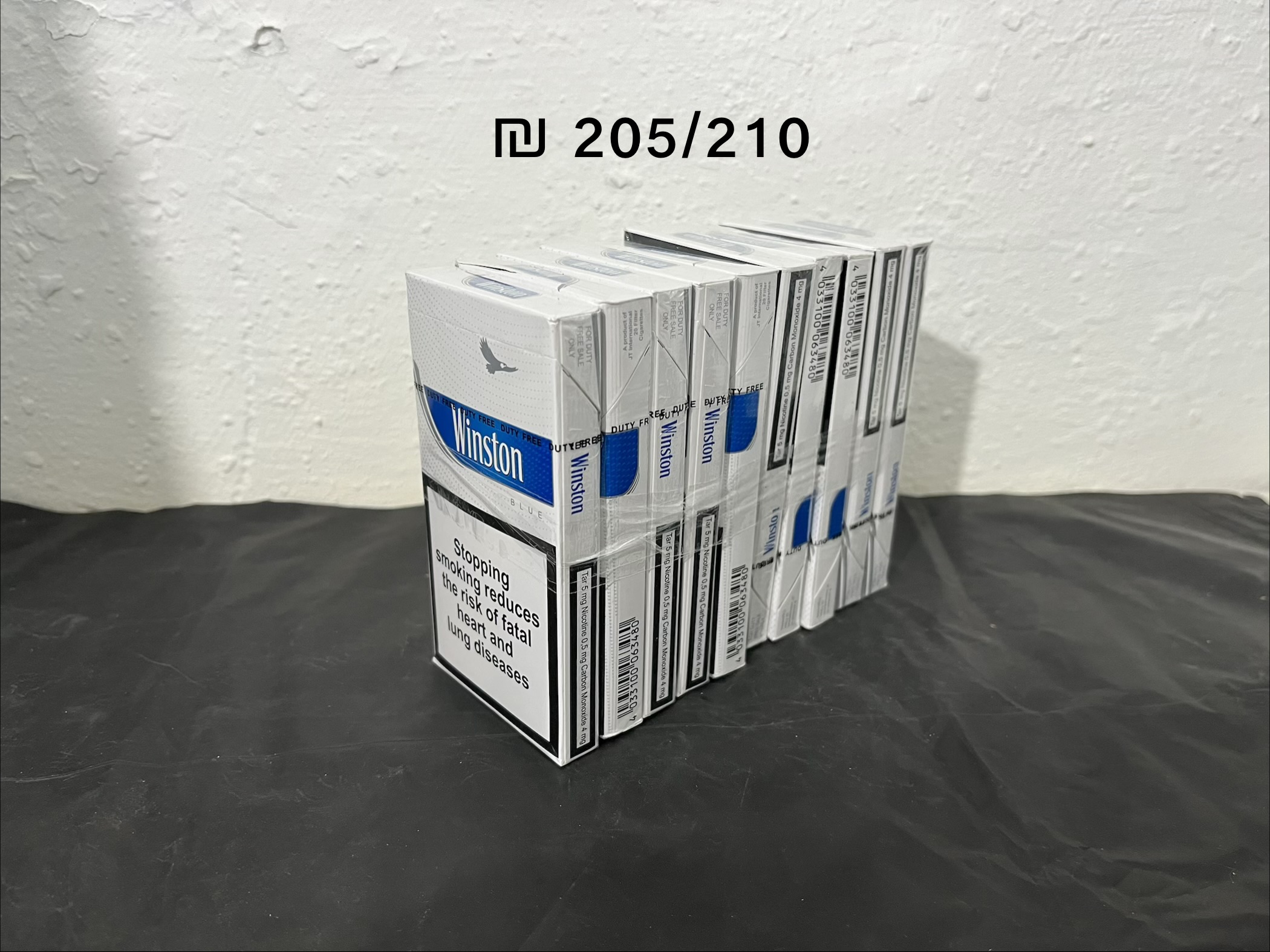 ווינסטון דק 210 ₪