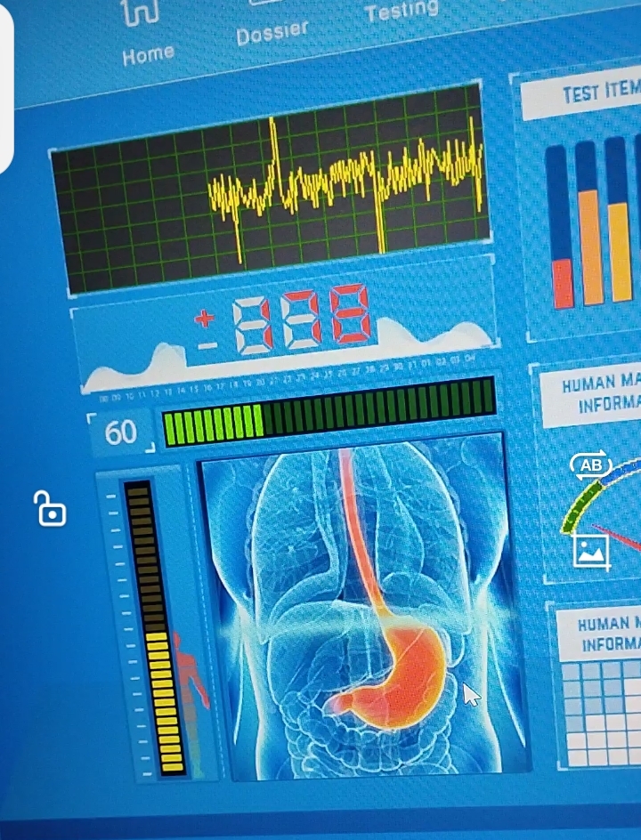 FULL BODY SCANNER (NOT FOR SALE) 30 MINUTES PER SESSION 