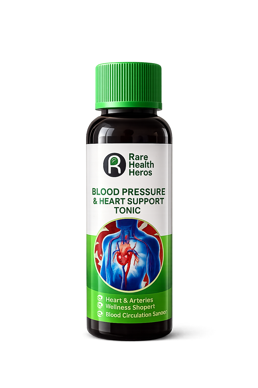 BLOOD PRESSURE AND HEART SUPPORT TONIC (200ML)