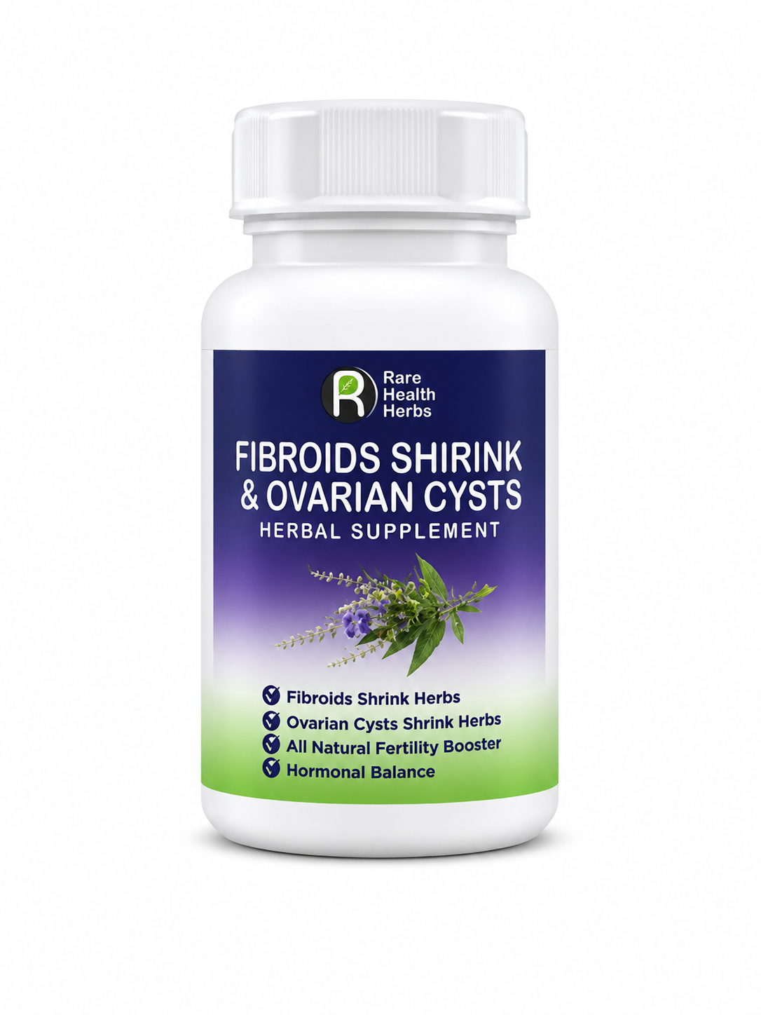 FIBROID SHRINK & OVARIAN CYSTS SUPPLEMENTS (60 CAPSULES)
