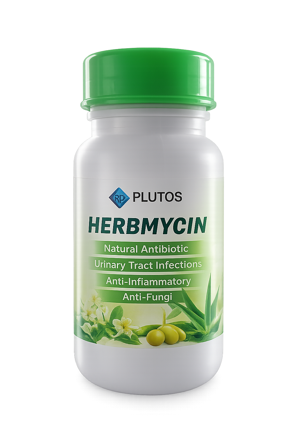 HERBMYCIN CAPSULES (60)