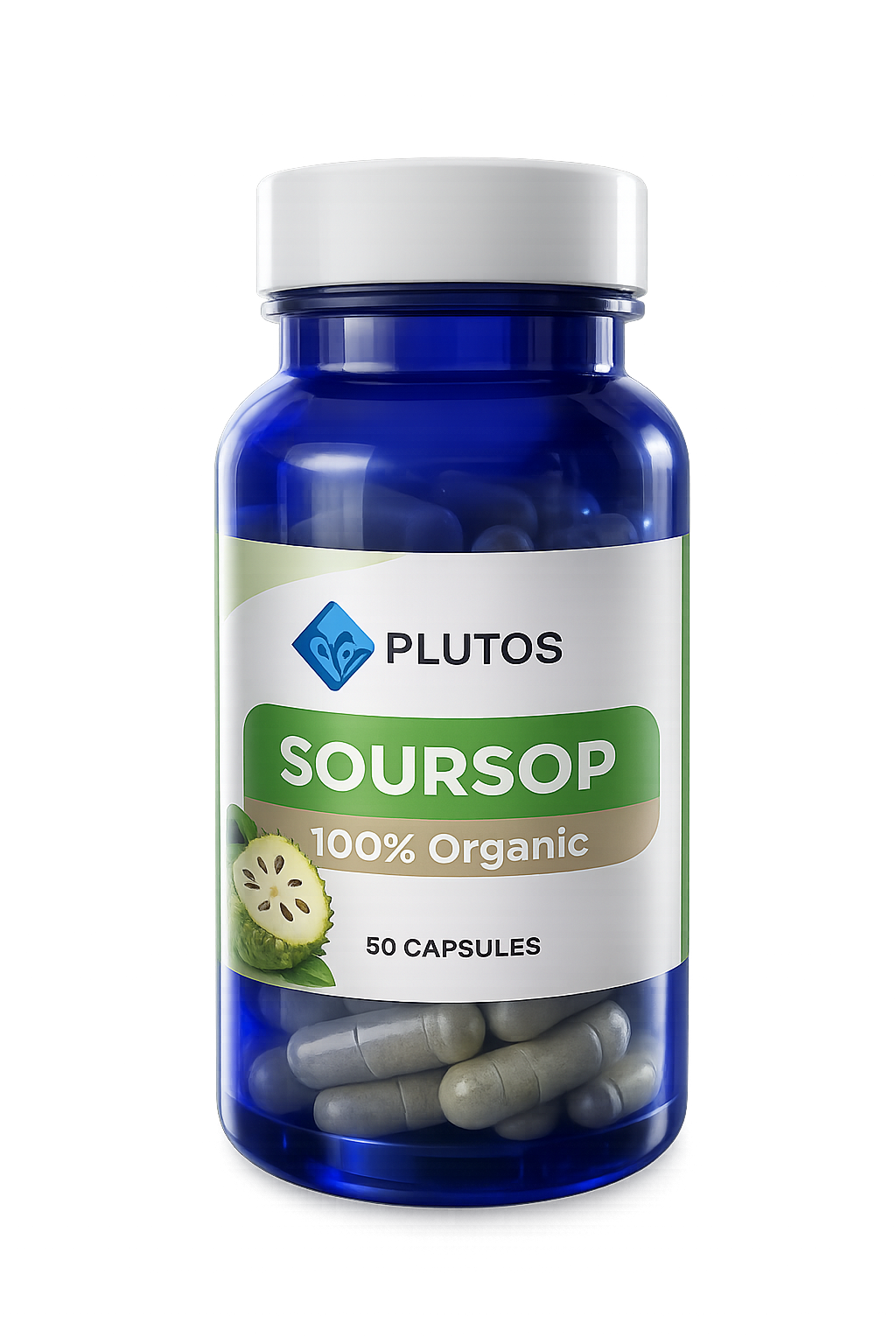 SOURSOP CAPSULES  (60)