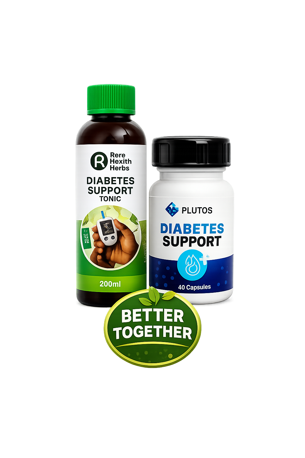 DIABETES TONIC (200ML) + DIABETES CAPSULES (40) (COMBO)