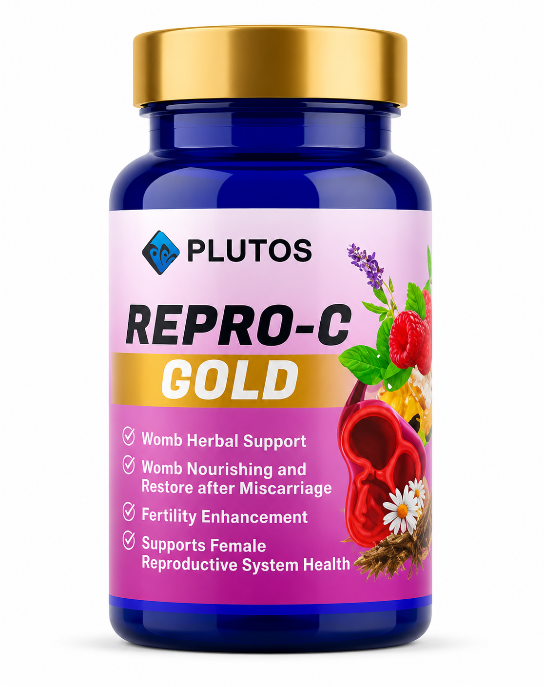 REPRO C GOLD CAPSULES  (60)