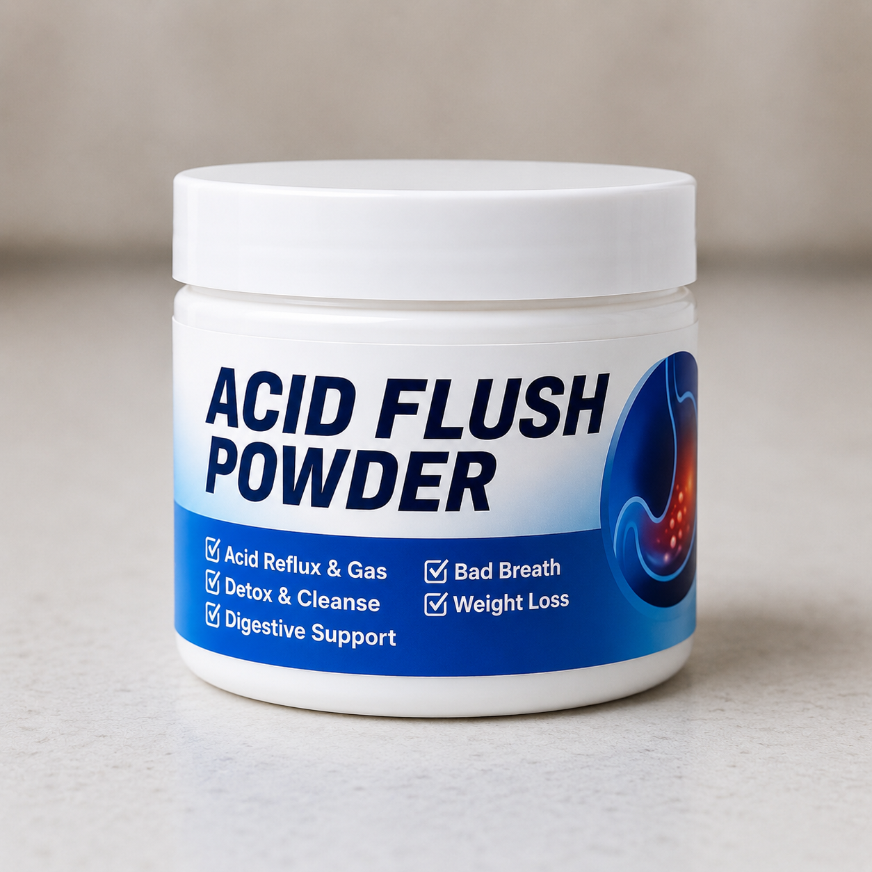 ACID FLUSH POWDER  (50G)