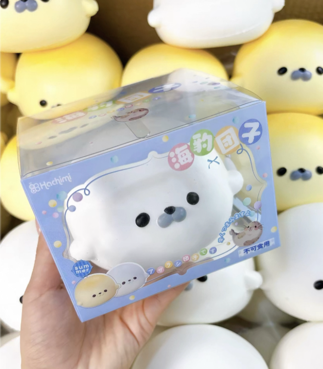 Authentic Hachimi Slow-Rising Seal in 'Medium'