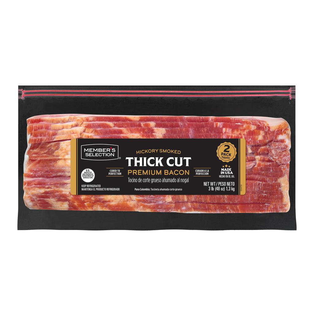 Member's Selection Tocino de Cerdo Ahumado 2 Unidades / 680 g / 24 oz