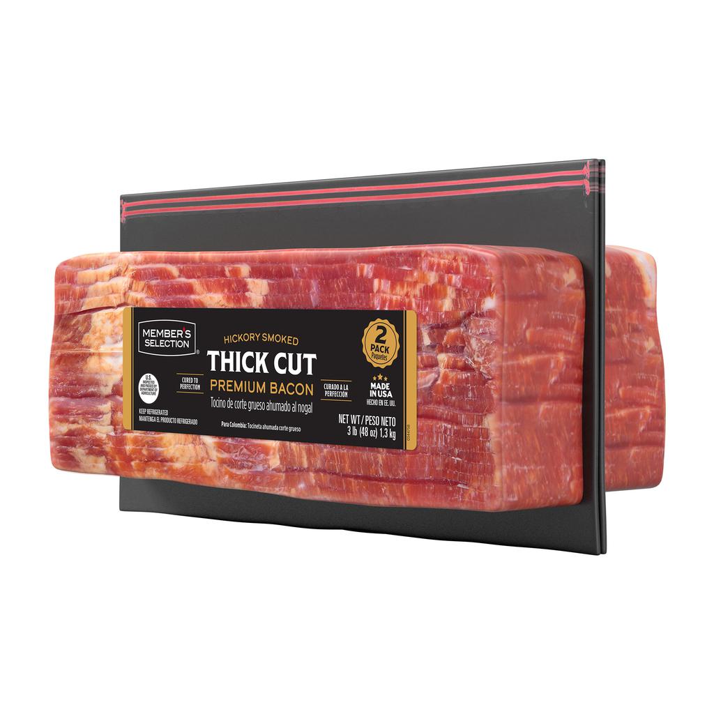 Member's Selection Tocino de Cerdo Ahumado 2 Unidades / 680 g / 24 oz 2