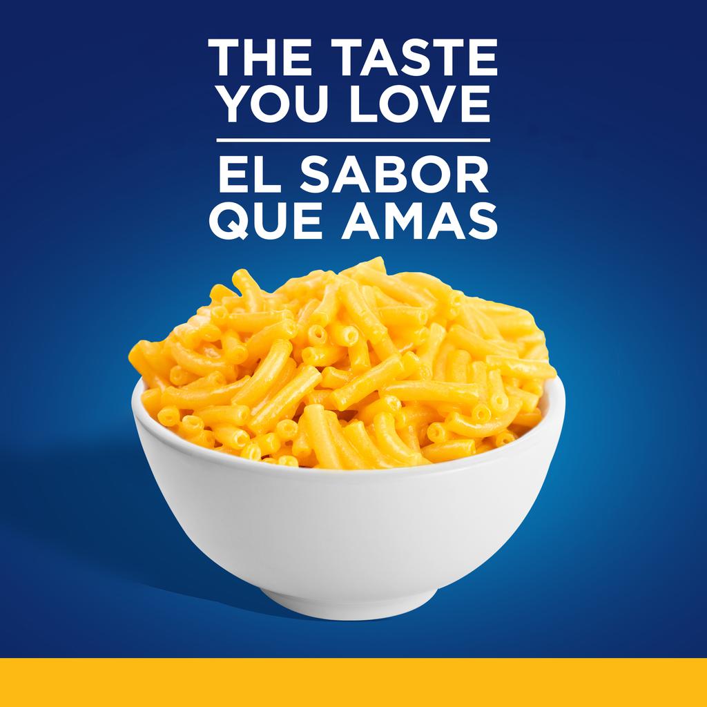 Kraft Macarrones con Queso 5 Unidades / 206 g / 7.2 oz 4