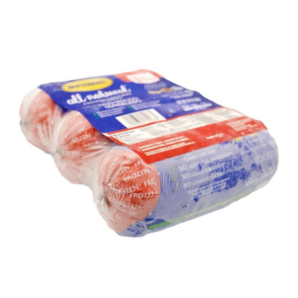 Butterball Carne Molida de Pavo Congelado Empacado al Vacío 3 Unidades / 453 g / 16 oz 2
