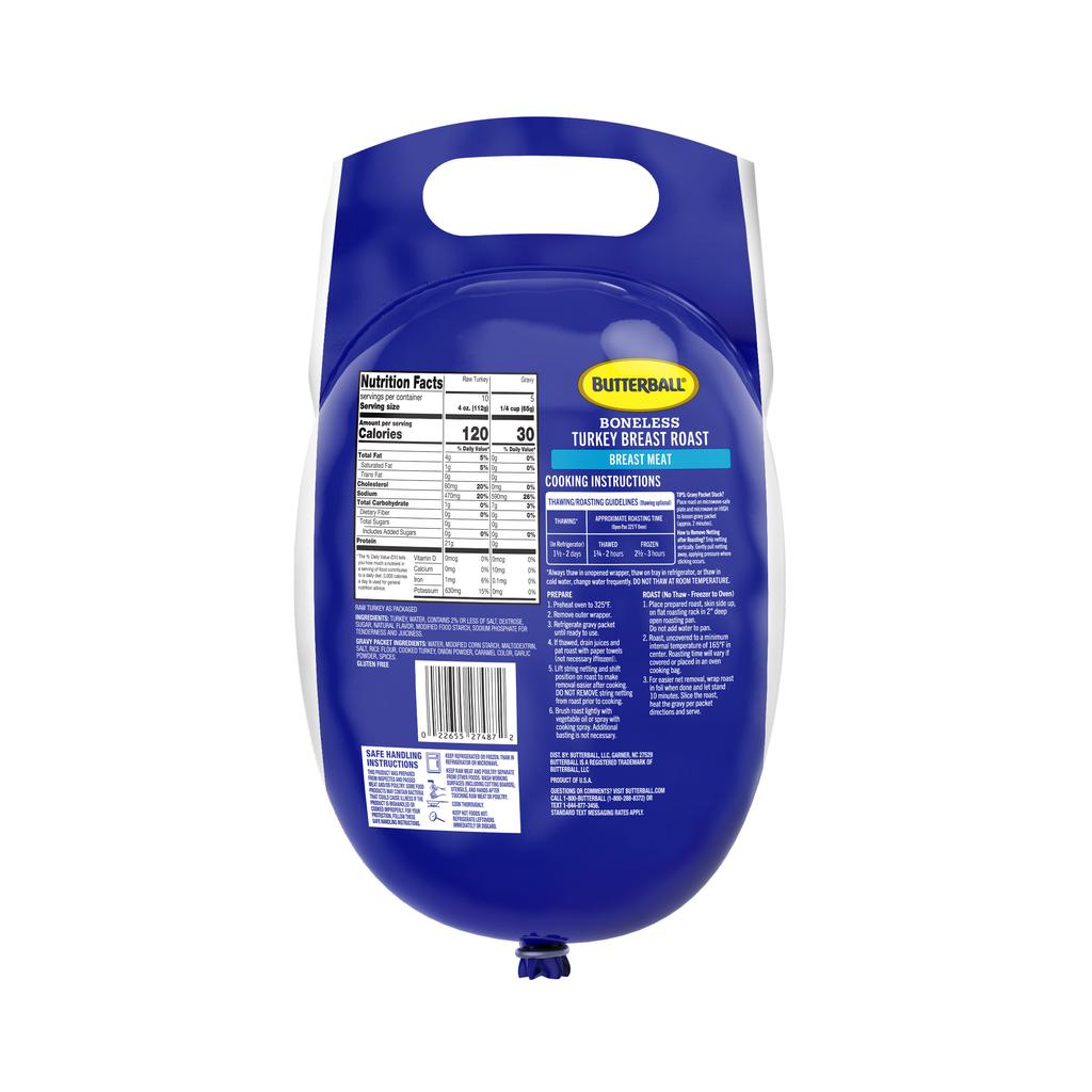 Butterball Pechuga de Pavo 1.3 kg / 3 lb 4