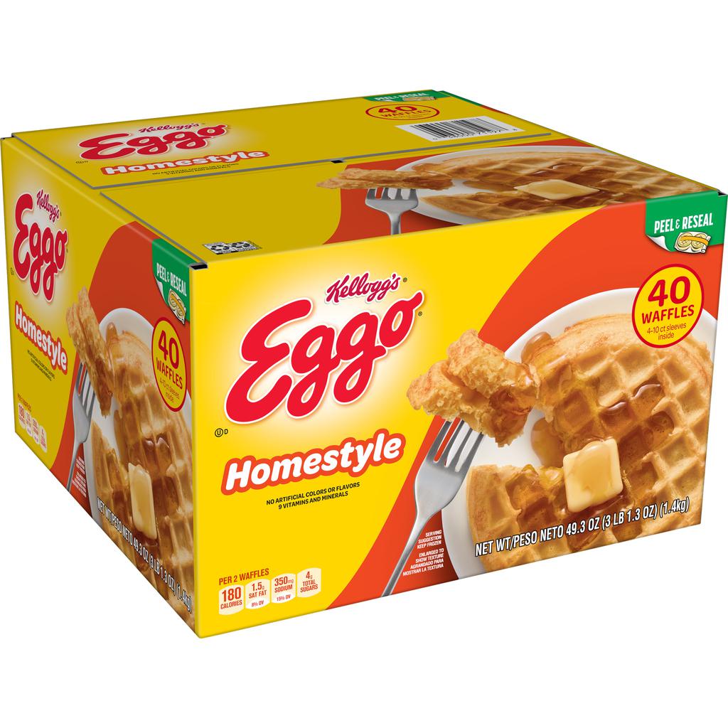 Eggo Waffles 40 Unidades / 35 g / 1.2 oz 2
