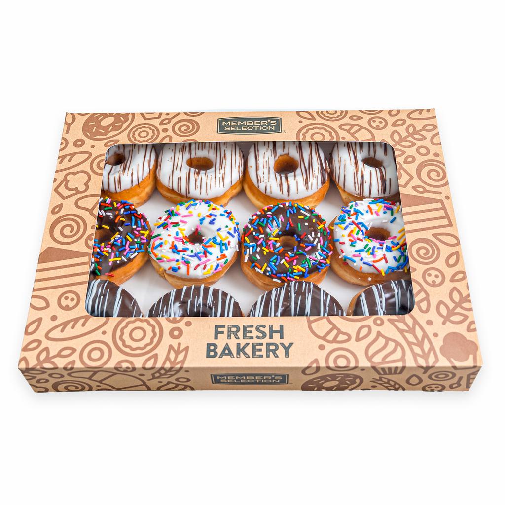 Member’s Selection Donas Surtidas Recién Preparadas 12 Unidades 2
