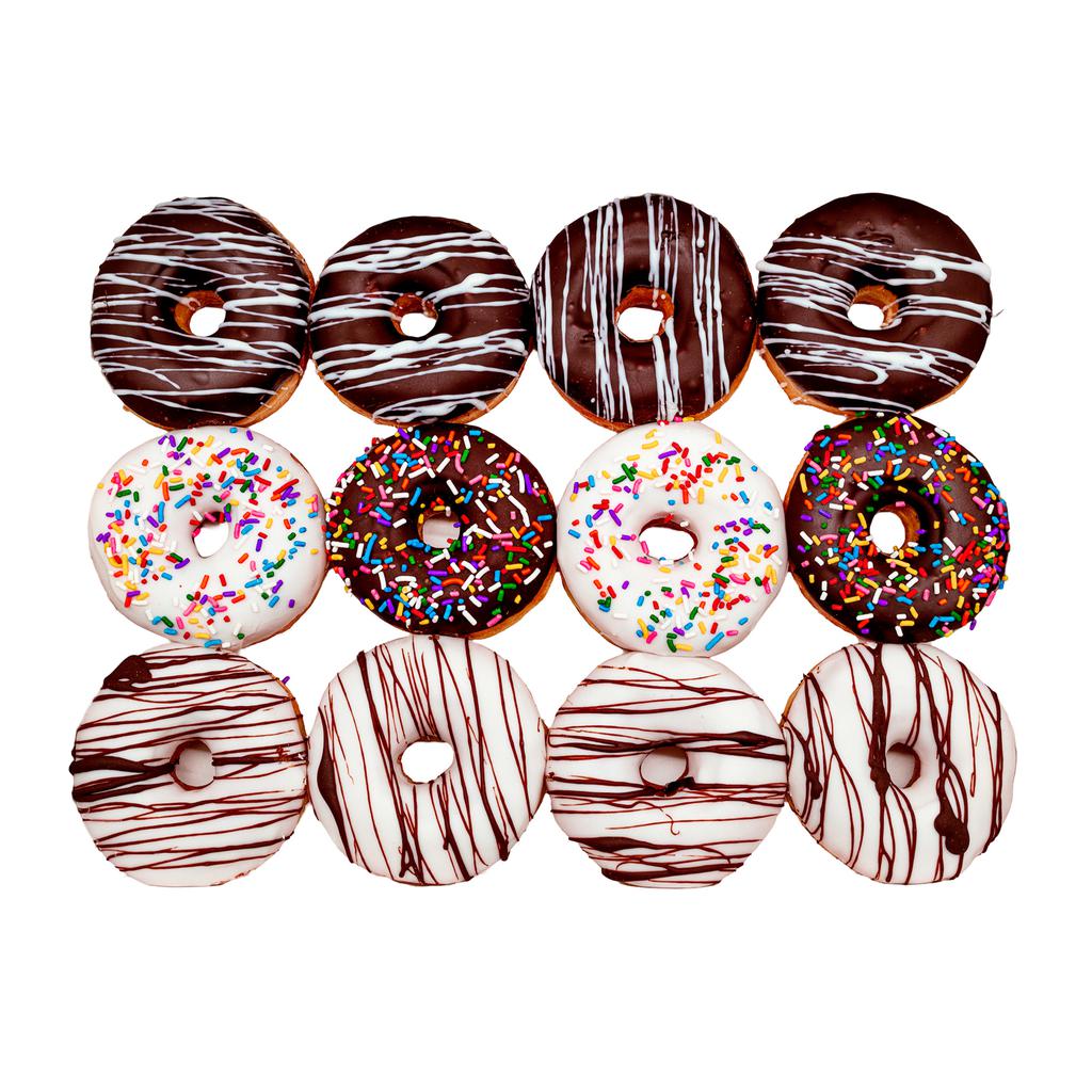Member’s Selection Donas Surtidas Recién Preparadas 12 Unidades 4