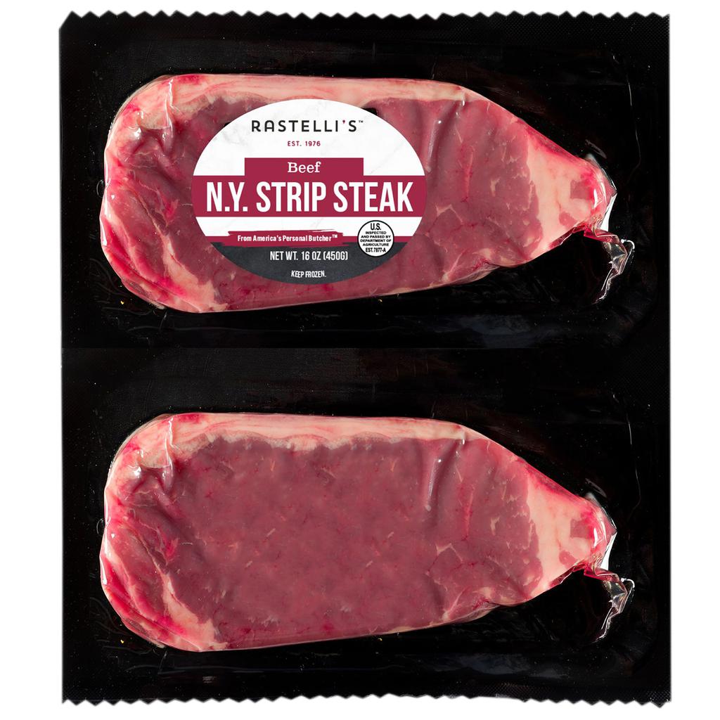 Rastelli's New York Strip Steak 2 Unidades / 225 g / 8 oz