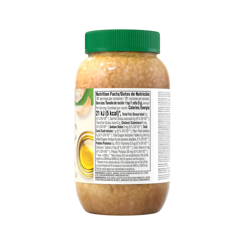 Member's Selection Ajo Picado en Aceite de Oliva 907 g / 32 oz 2