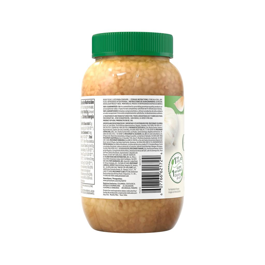 Member's Selection Ajo Picado en Aceite de Oliva 907 g / 32 oz 3