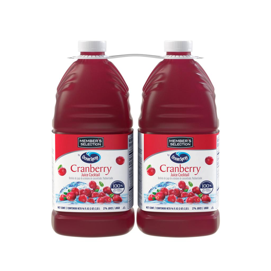 Member's Selection Jugo de Arándano 2 Unidades / 2.83 L / 96 oz