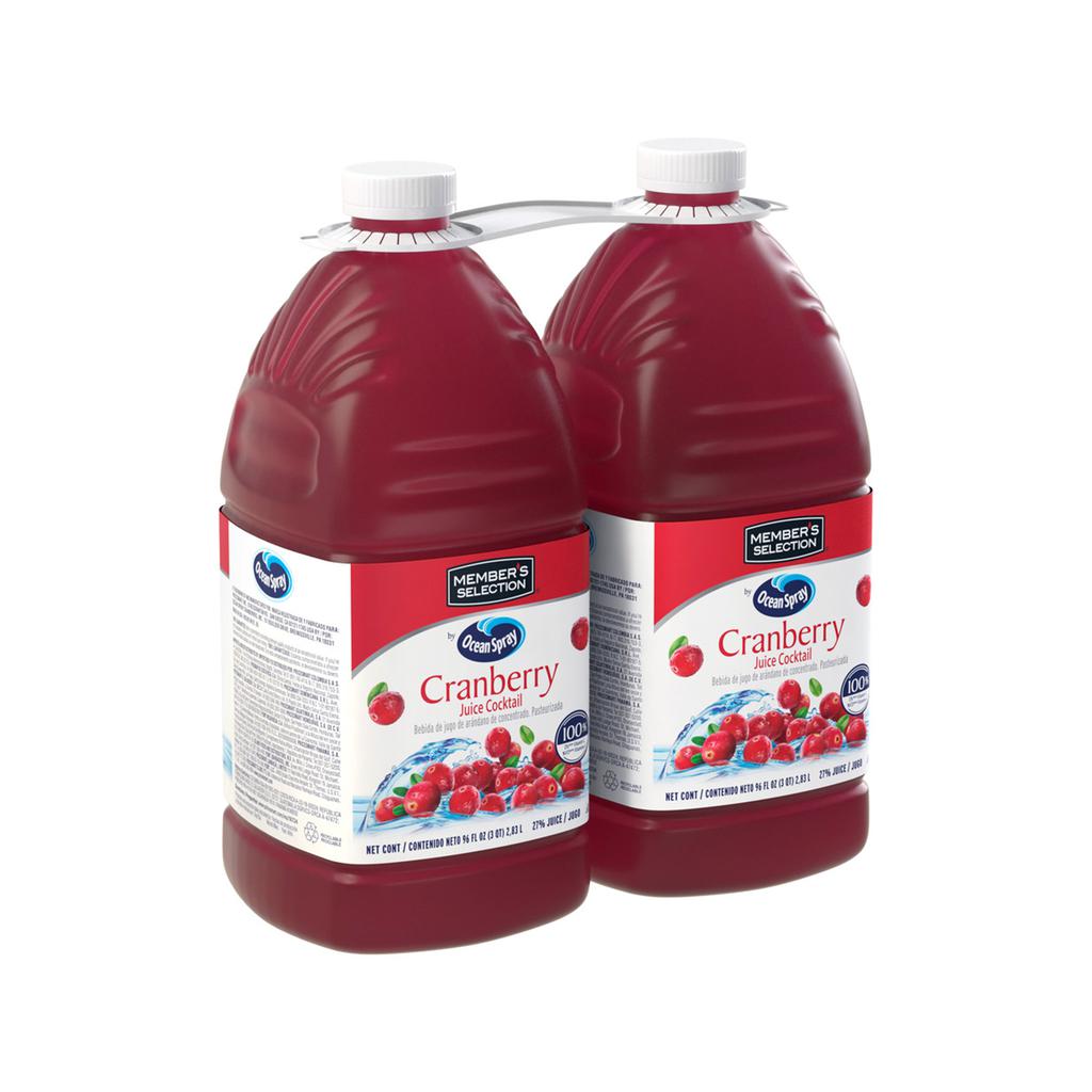 Member's Selection Jugo de Arándano 2 Unidades / 2.83 L / 96 oz 2