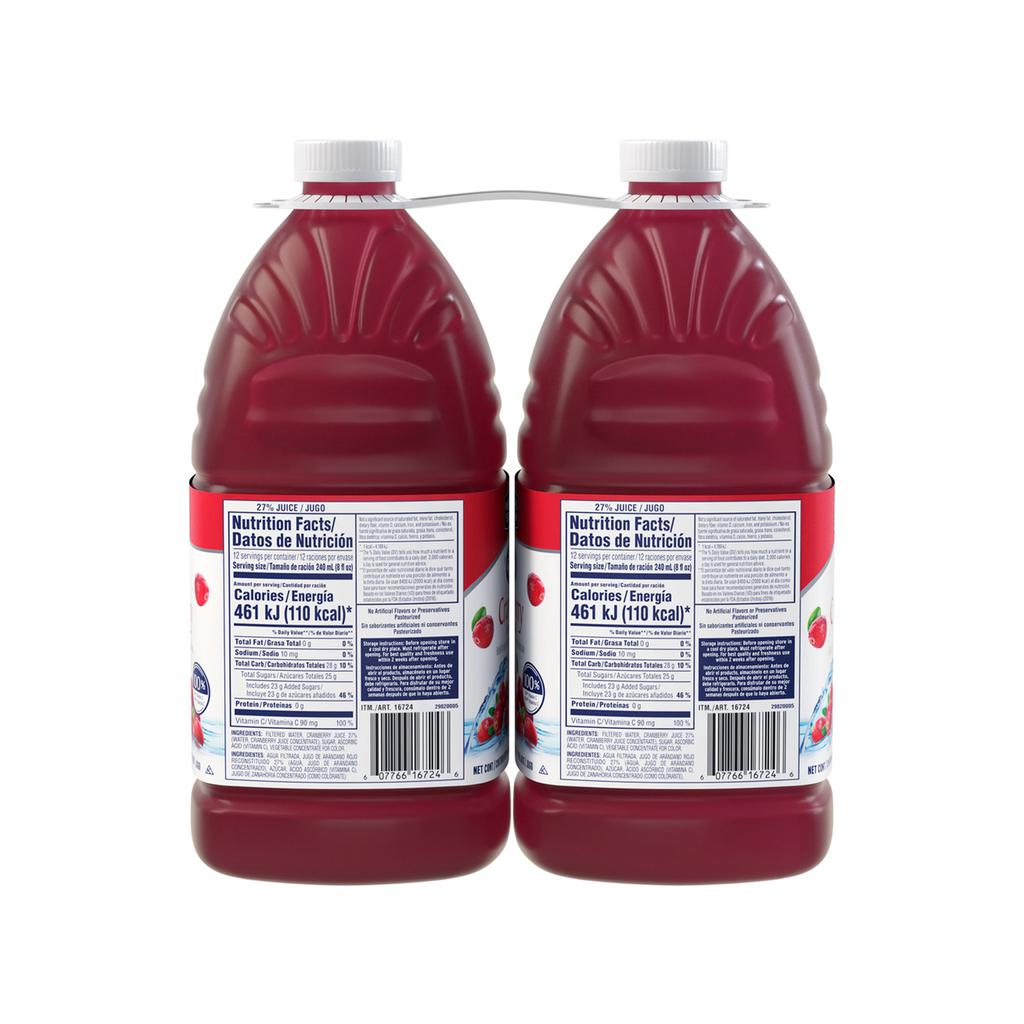 Member's Selection Jugo de Arándano 2 Unidades / 2.83 L / 96 oz 3
