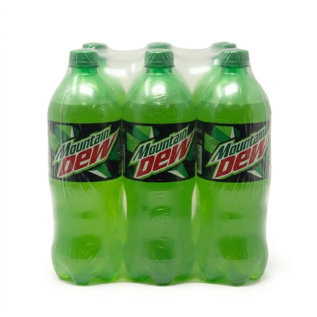 Mountain Dew Refresco 9 Unidades / 1 L