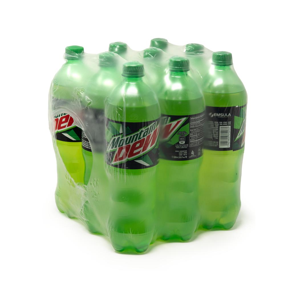 Mountain Dew Refresco 9 Unidades / 1 L 2