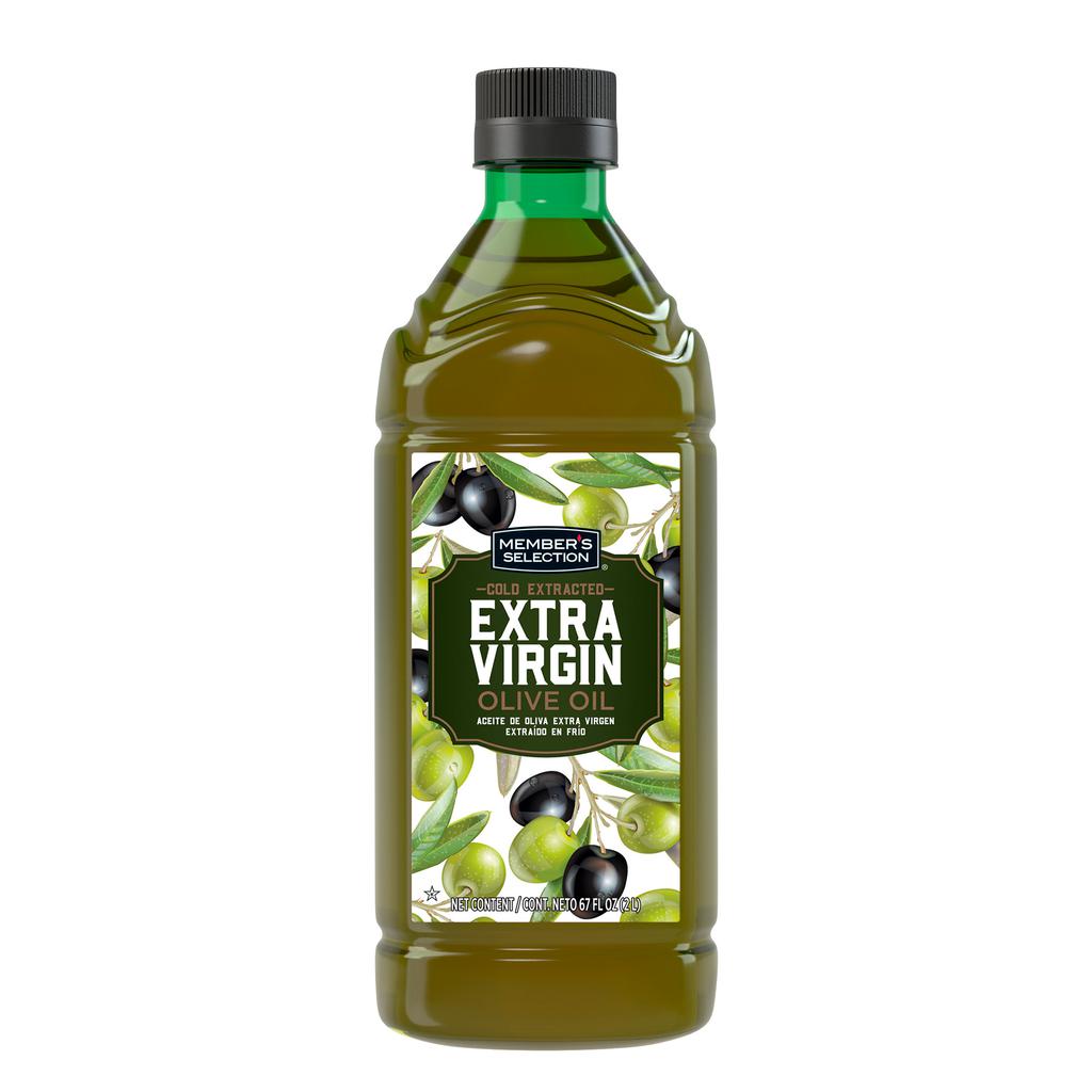 Member's Selection Aceite de Oliva Extra Virgen Extraído en Frío 2 L