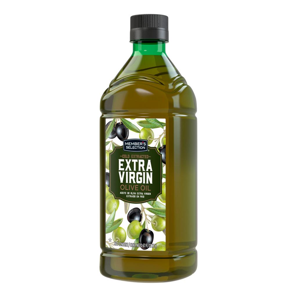 Member's Selection Aceite de Oliva Extra Virgen Extraído en Frío 2 L 2