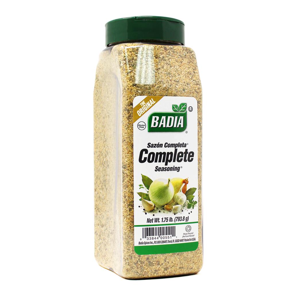 Badia Sazonador Completo - Combinación de Hierbas y Especias 793.8 g / 1.75 lb 2