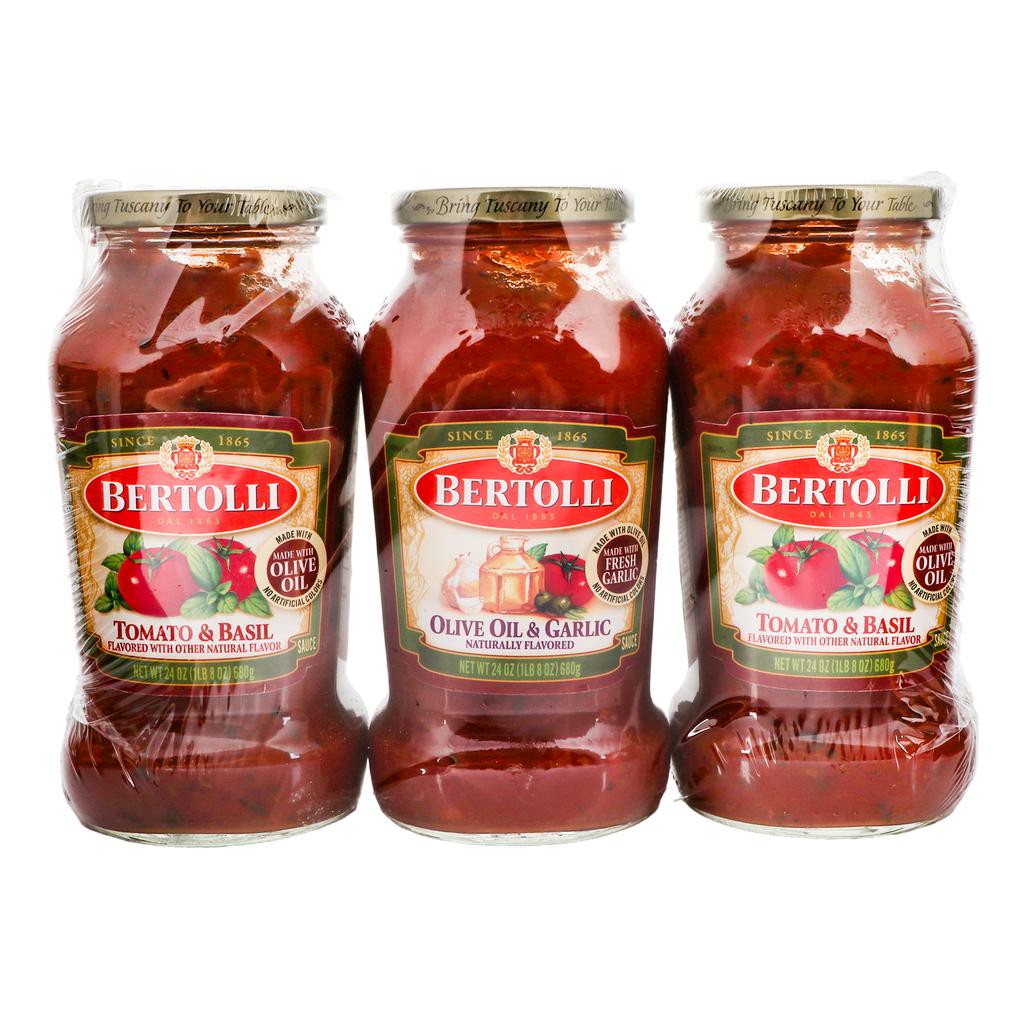 Bertolli Salsa para Pasta 3 Unidades / 680 g / 24 oz 2