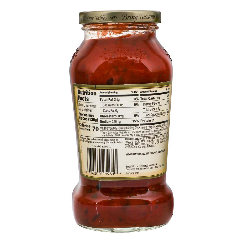 Bertolli Salsa para Pasta 3 Unidades / 680 g / 24 oz 4