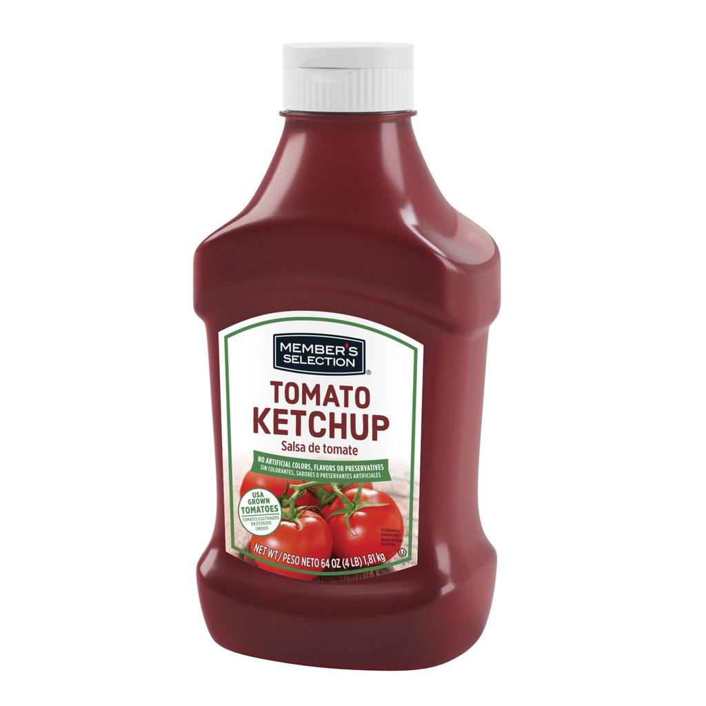 Member's Selection Salsa de Tomate Ketchup 1.81 kg / 64 oz 2