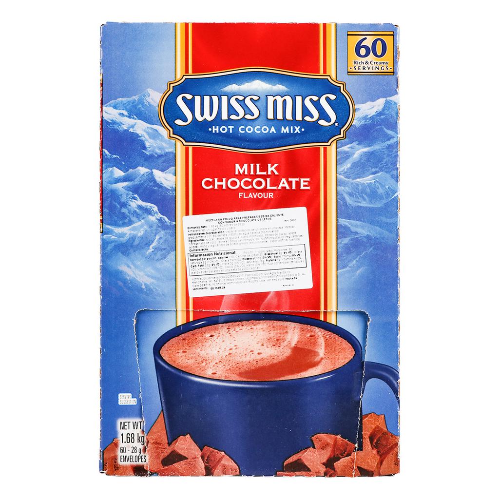 Swiss Miss Mezcla de Chocolate 60 Unidades / 28 g 2