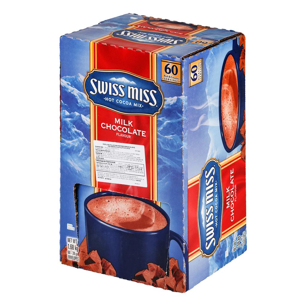 Swiss Miss Mezcla de Chocolate 60 Unidades / 28 g 3
