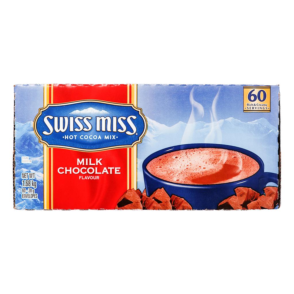 Swiss Miss Mezcla de Chocolate 60 Unidades / 28 g 4