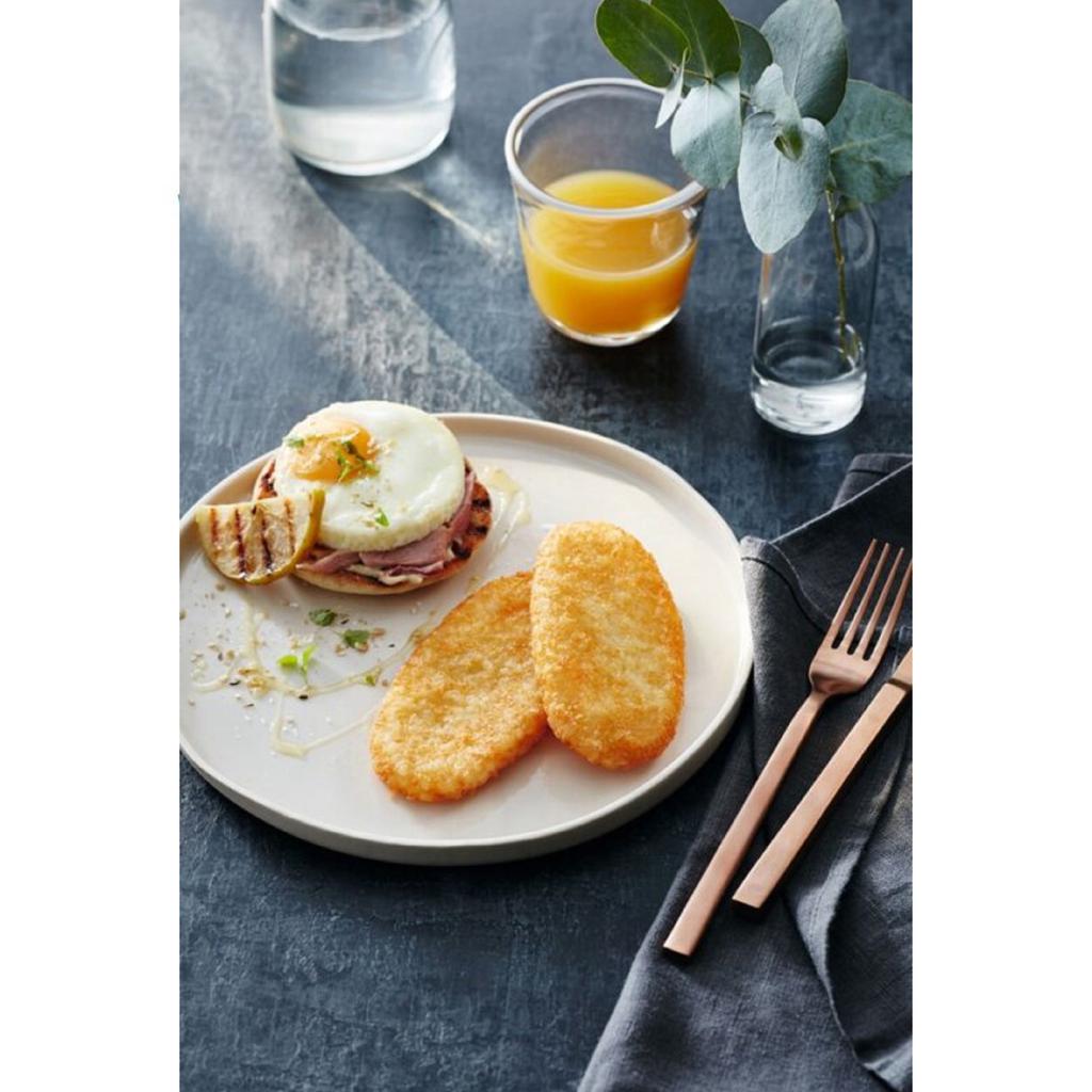 McCain Hashbrowns / Torta de Papa 1.3 kg / 2.8 lb 3