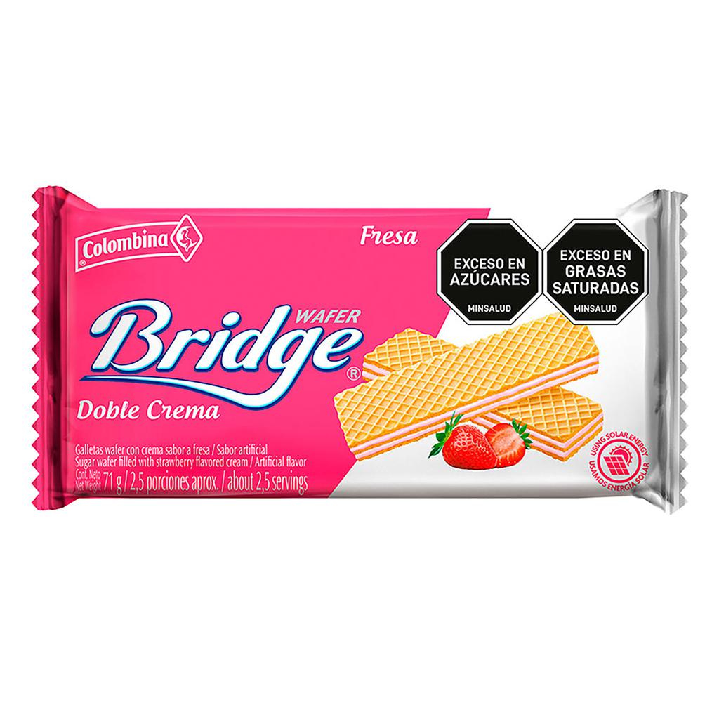 Bridge Galletas Wafer Surtida 50 Unidades / 30 g / 1.06 oz 3