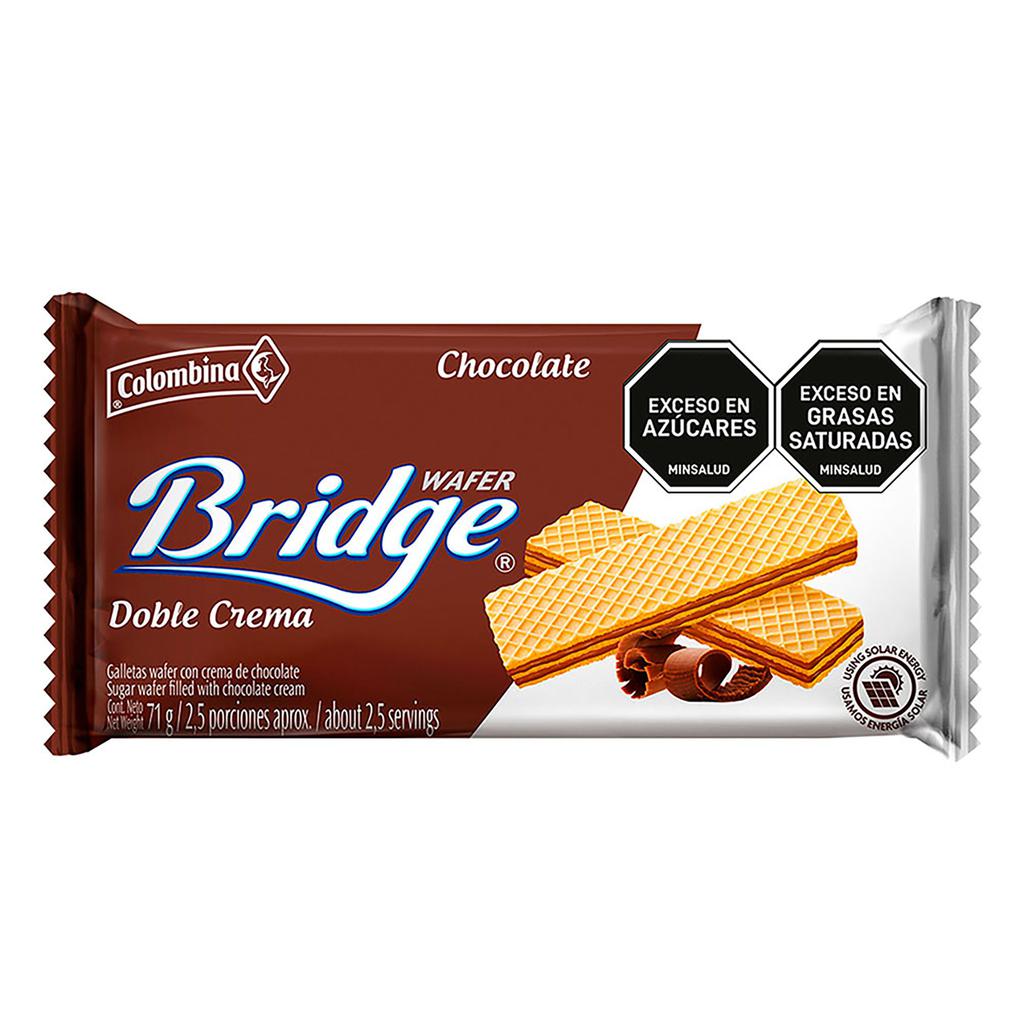 Bridge Galletas Wafer Surtida 50 Unidades / 30 g / 1.06 oz 4