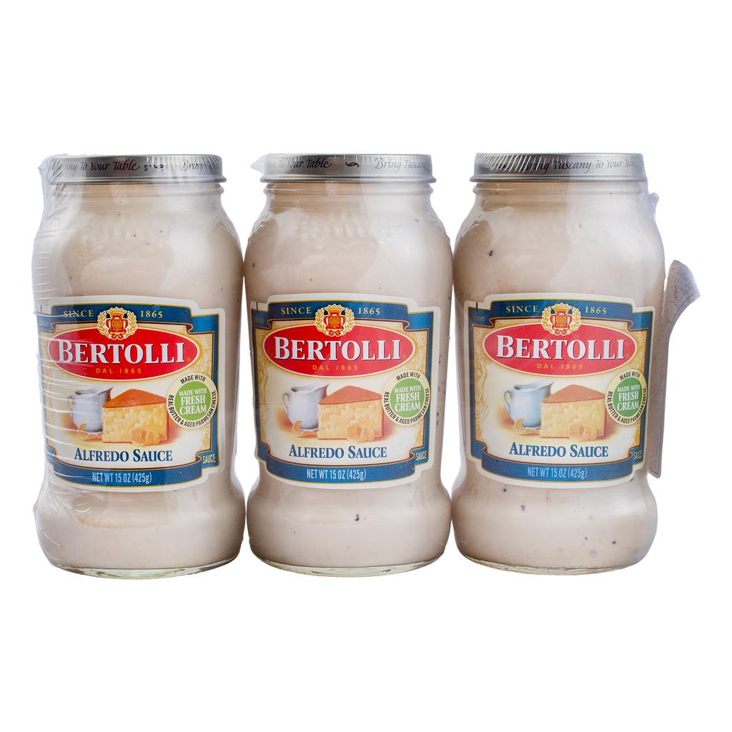 Bertolli Salsa Alfredo 3 Unidades / 425 g / 15 oz 2