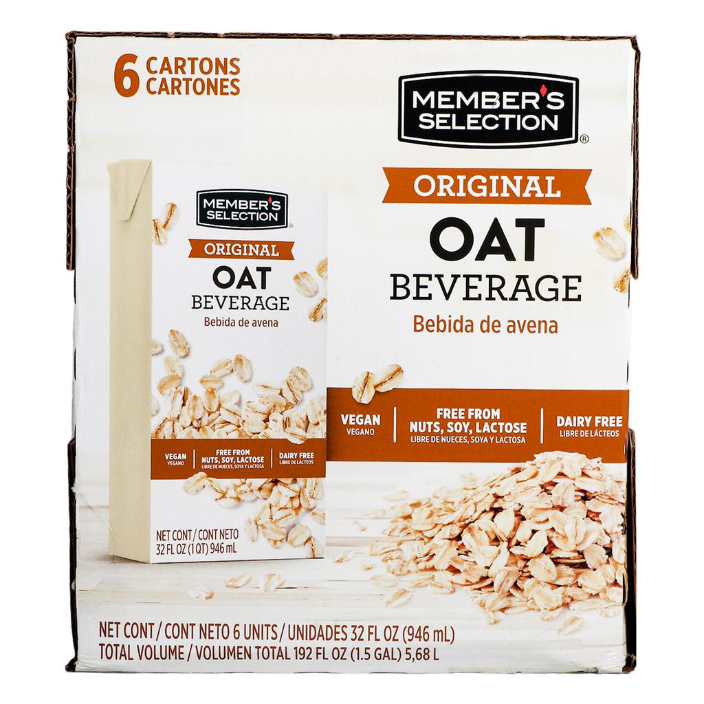 Member's Selection Bebida de Avena 6 Unidades / 946 mL / 32 oz 2