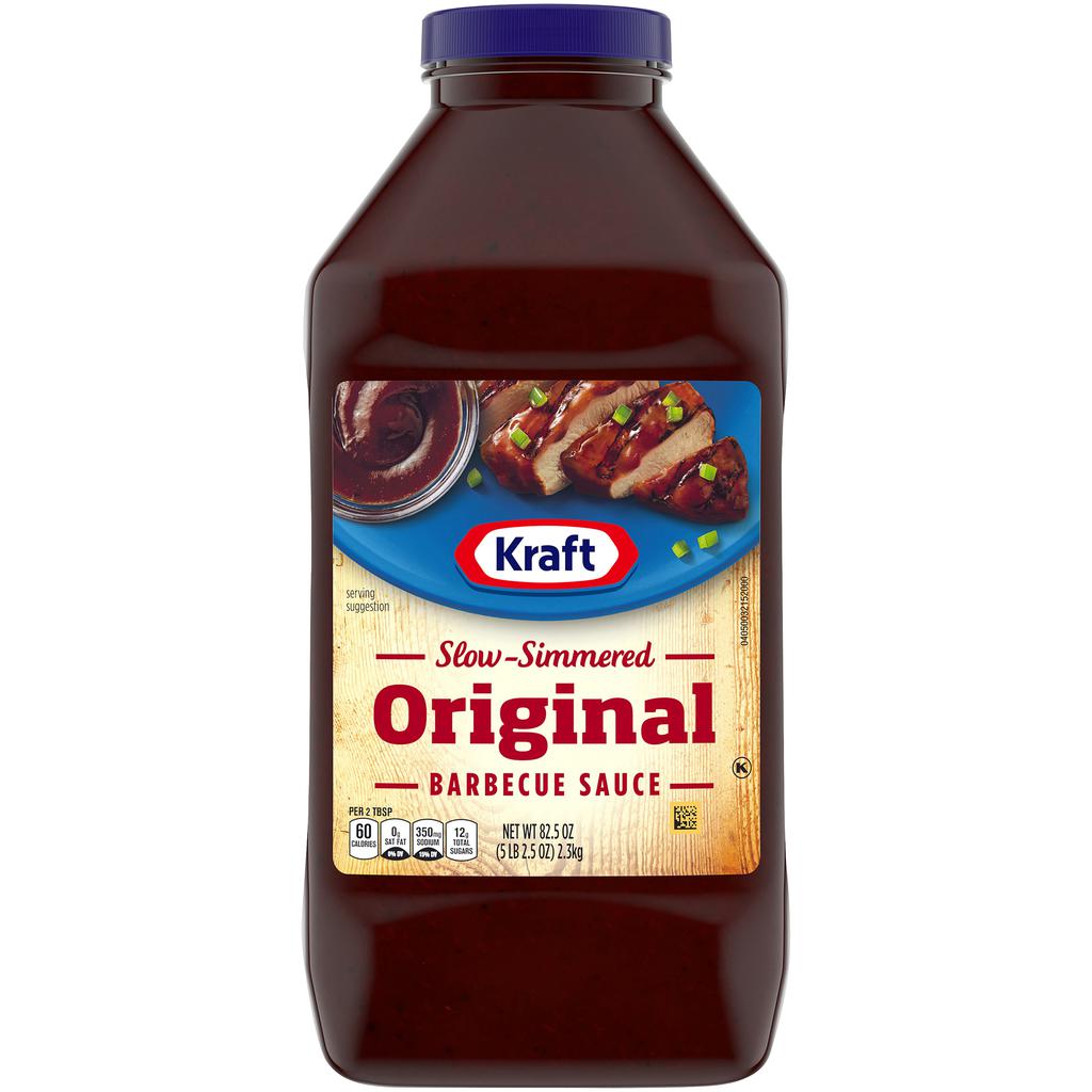 Kraft Salsa Barbacoa Original Cocida a Fuego Lento 2.3 kg 2