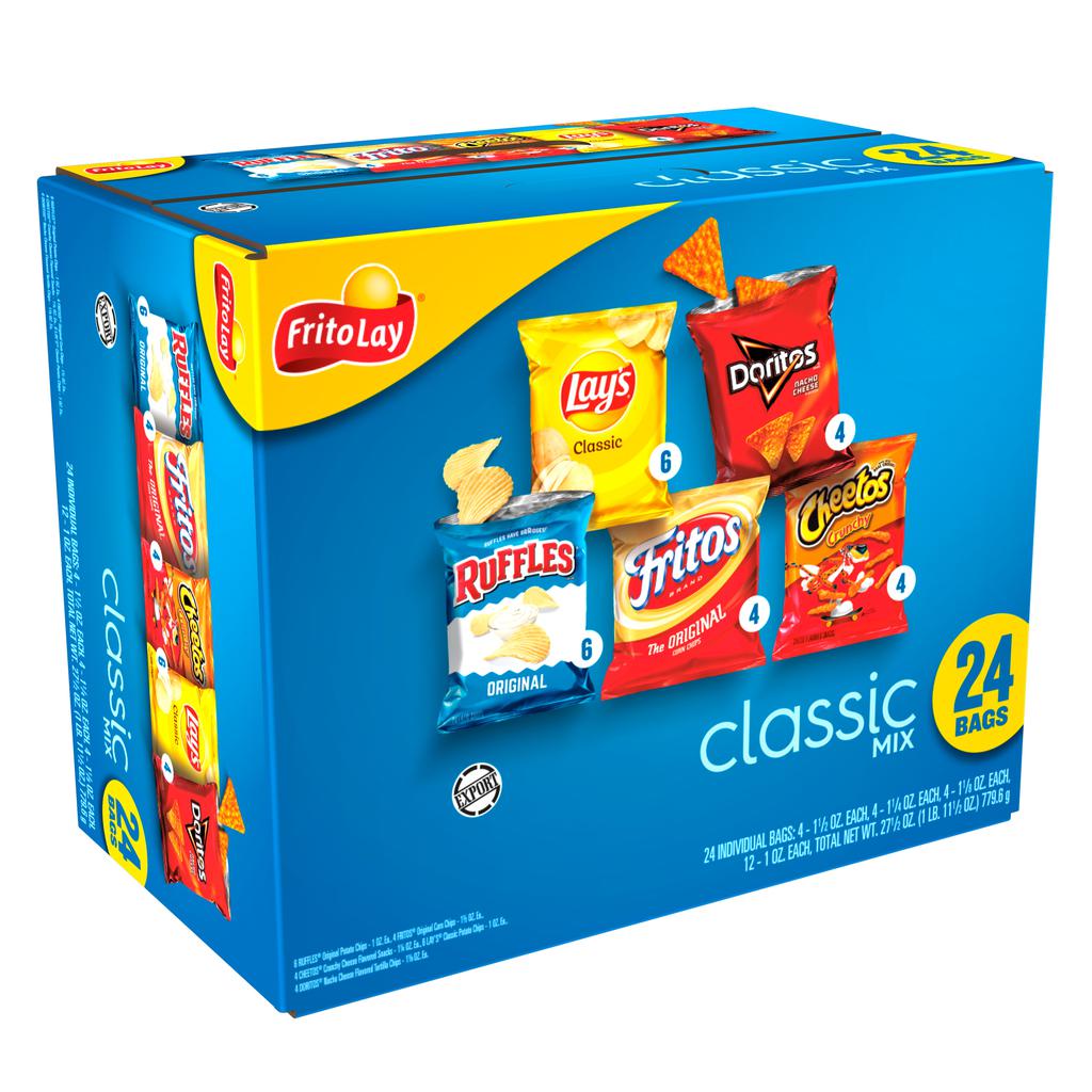 Frito Lay Paquete Surtido 24 Unidades 2