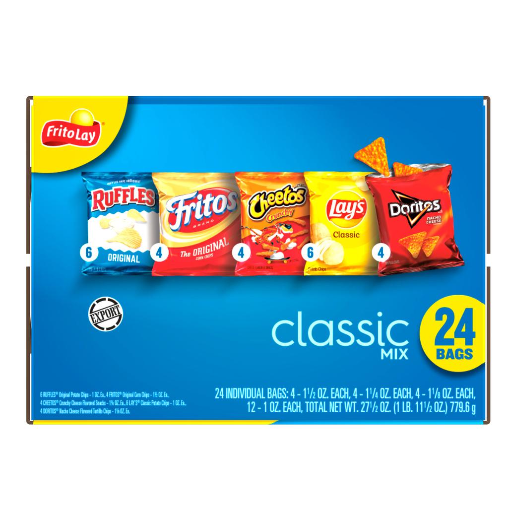 Frito Lay Paquete Surtido 24 Unidades 3