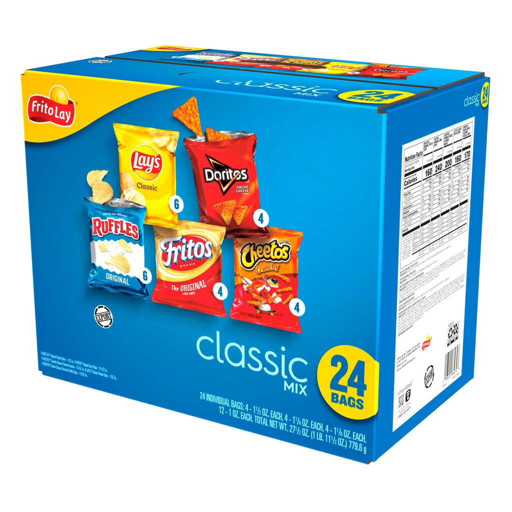 Frito Lay Paquete Surtido 24 Unidades 4