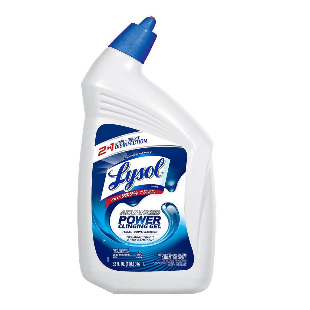 Lysol Desinfectante para Inodoros 4 Unidades / 946 mL / 32 oz 2