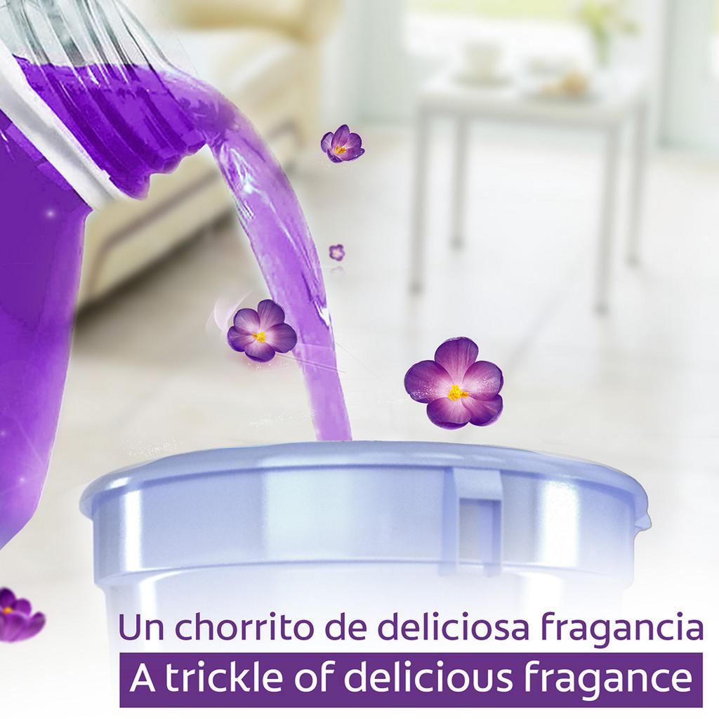 Fabuloso Desinfectante Multiusos Fabuloso Frescura Activa Antibacterial Lavanda 2 Unidades / 5 L 3
