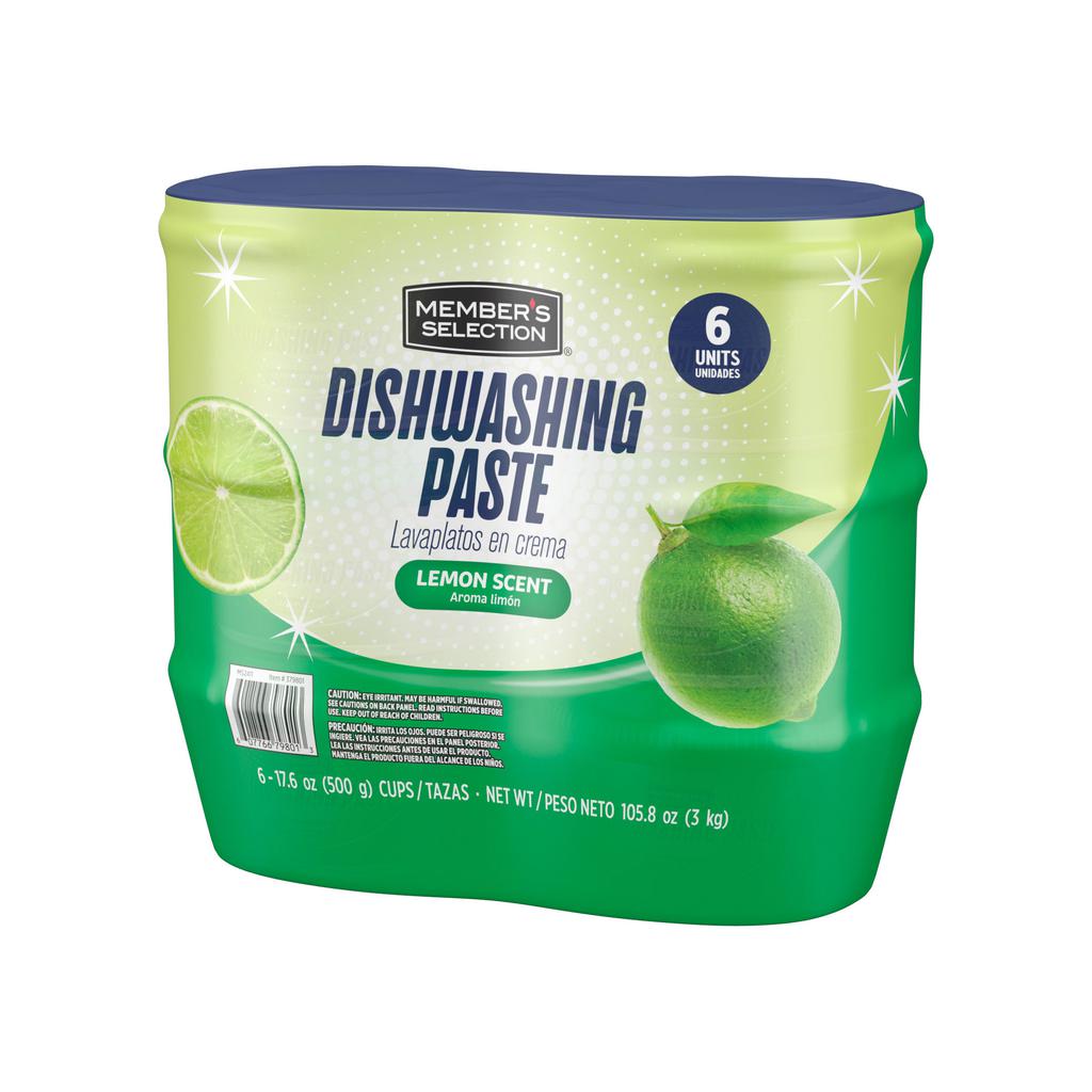 Member's Selection Lavaplatos en Crema 6 Unidades / 500 g
