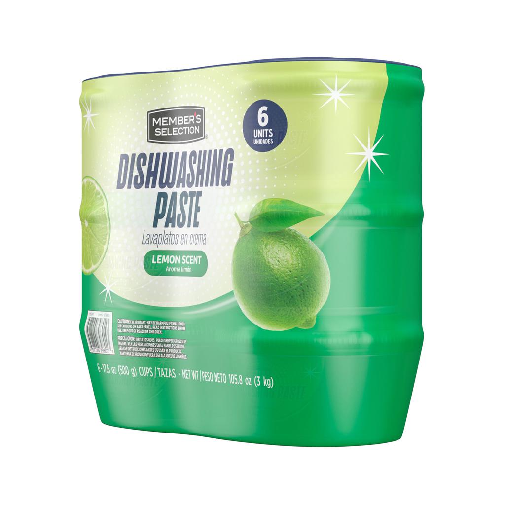 Member's Selection Lavaplatos en Crema 6 Unidades / 500 g 2
