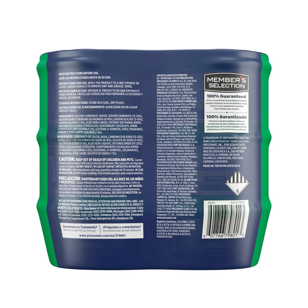 Member's Selection Lavaplatos en Crema 6 Unidades / 500 g 3